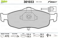 Колодки торм. пер FORD MONDEO I