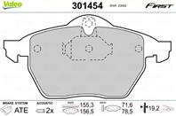 Колодки торм. OPEL ASTRA G/ZAFIRA 98- к-т