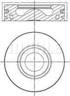 013PI00137000_Поршень в сборе 125-155 л/с 86,01 MA