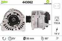 ALTERNATOR VW GOLF 1 6FSI 02-