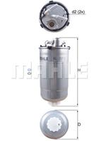 KNECHT KL157/1D Фильтр топливный VAG POLO/FABIA 1.9 TDI/SD (KL1571D)