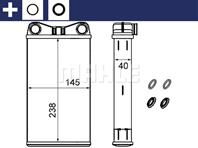 Mahle w?rmetauscher, innenraumheizung