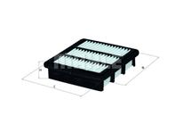[LX2752] Knecht (Mahle Filter) Фильтр воздушный
