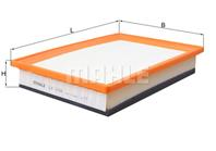 [lx1000] knecht (mahle filter) фильтр воздушный