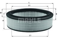 [LX2844] Knecht (Mahle Filter) Фильтр воздушный