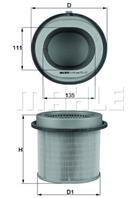 [LX670] Knecht (Mahle Filter) Фильтр воздушный