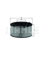[lx759] knecht (mahle filter) фильтр воздушный