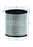 [LX715] Knecht (Mahle Filter) Фильтр воздушный