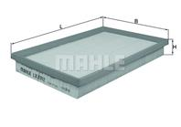 [lx2992] knecht (mahle filter) фильтр воздушный