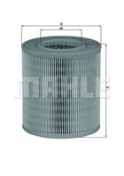 [lx1253] knecht (mahle filter) фильтр воздушный