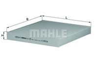 [LA343] Knecht (Mahle Filter) Фильтр салона