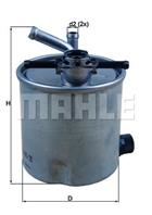 Фильтр топливный NISSAN X-Trail (01-) (2.2 DCI) MAHLE