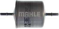 [kl257] knecht (mahle filter) фильтр топливный