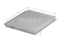 [LA362] Knecht (Mahle Filter) Фильтр салона