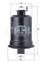 [KL560] Knecht (Mahle Filter) Фильтр топливный