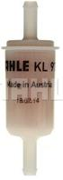 Inline fuel filter