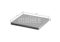 [LA408] Knecht (Mahle Filter) Фильтр салона