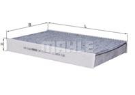 [LAK814] Knecht (Mahle Filter) Фильтр салона