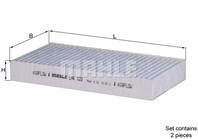 [LAK122S] Knecht (Mahle Filter) Фильтр салона