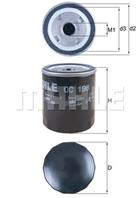 Фильтр масляный BMW E12/21/28/30/34 1.8 - 2.5L M10/20 -&gt92
