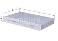 [lak852] knecht (mahle filter) фильтр салона