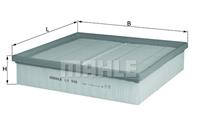 [LX946] Knecht (Mahle Filter) Фильтр воздушный