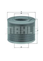 [lx986] knecht (mahle filter) фильтр воздушный