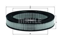 [LX69] Knecht (Mahle Filter) Фильтр воздушный