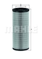 [lx801] knecht (mahle filter) фильтр воздушный