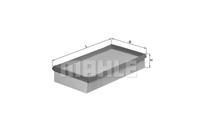[lx993] knecht (mahle filter) фильтр воздушный