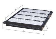[la456] knecht (mahle filter) фильтр салона