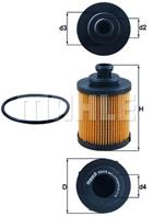 [ox418d] knecht (mahle filter) фильтр масляный