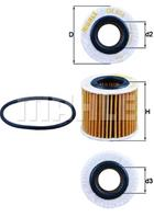 KNECHT OX416D1 Фильтр масляный TOYOTA AVENSIS 1.6-2.0 09-