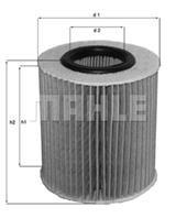 [ox414d1] MAHLE / KNECHT ФИЛЬТР МАСЛЯНЫЙ