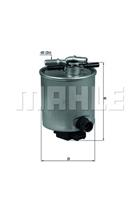 [kl44014] knecht (mahle filter) фильтр топливный