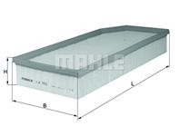 [LX752] Knecht (Mahle Filter) Фильтр воздушный