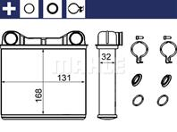 Mahle w?rmetauscher, innenraumheizung