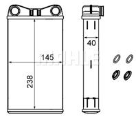 Mahle w?rmetauscher, innenraumheizung