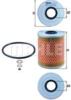 Фильтр масл.bmw e36/e46/z3 3.0 3.2