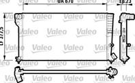 VL731744_радиатор системы охлаждения! без AC МКПП Citroen Xsara  Peugeot 306/Partner 1.9D 97-98