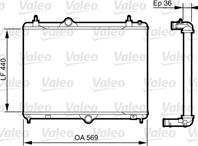 Радиатор PSA 508  C5 (X7) 1.6VTi  1.6THP 16v