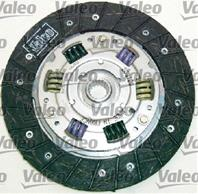 VALEO 801 258 Сцепление к-т CITROEN XANTIA/XSARA/ZX/PEUGEOT 205/306/309/405/406 1.6&gt1.9 82&gt04