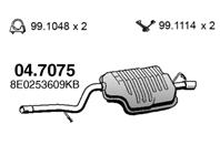 Гл зд ч Audi A4 II 1.8-20V 00-&gt