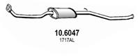 Средняя часть глушителя BERLINGO (1996&gt) / PARTNER (1996&gt)