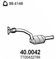 Катализатор RENAULT MEGANE 1.4i S.W. 95/98