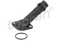 Cooling system stub-pipe