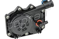 Crankcase control valve