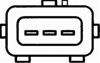 датчик положения дроссельной заслонки ALFA ROMEO 145, 146, 155, 156, 164, 33, GTV, SPIDER CITROEN A