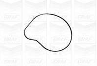 GRAF PA1058 Насос водяной BMW E60/E65/E70 4.0/5.0 05-