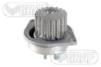 GRAF PA683 Насос водяной CITROEN BERLINGO/C2/C3/C4/PEUGEOT 206/307/PARTNER 1.6